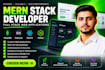 build a custom mern stack website