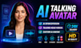 create ai spokesperson, ai avatar and ai talking heads