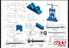 create professional cad technical drawings, 3d models and cnc designs