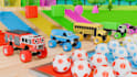 create professional kids 3d car animation videos