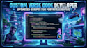develop custom verse gameplay systems for fortnite uefn