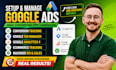 setup and manage google ads, conversion tracking, gtm ga4 ecommerce ppc campaign