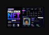 build web3 dapp blockchain nft game, unity 3d  metaverse avatar, p2e, VR ar app