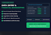 do accurate arabic data entry and excel accounting