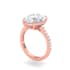 create custom engagement ring and jewelry cad design for 3d printing