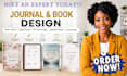 do journal design, prayer journal, workbook design, planner canva ebook design