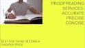 proofread efficiently and accurately