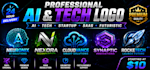 design ai ,tech and startup logo for your business