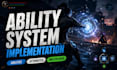 implement gameplay ability system gas in your unreal engine game