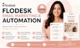 set up flodesk email marketing automation workflows