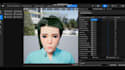 avatar facial animate,151arkit blendshapes,code blink,lipsync,three js,glb,rig3d