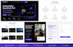 make a fully responsive modern website aimed to increase your business