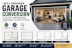 engineer garage conversion plans with architectural structural and mep drawings