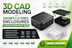 3d cad modeling for consumer electronics enclosures and manufacturing ready desi