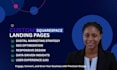 design custom squarespace landing page