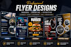 design professional flyer designs