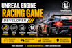 unreal engine racing game developer, fix car physics, car 3d stl, fivem car obj