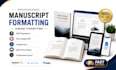 format manuscript, book typeset, KDP paperback, print ready PDF, google docs