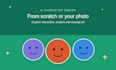 create custom ai characters and images