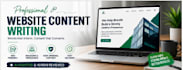 write SEO website content and website copy