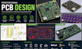professional pcb enclosure design with schematic, layout, gerber files, and bom