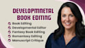 developmental edit your dark fantasy romance, romantasy novel