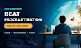 help you overcome procrastination as your life coach