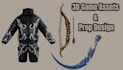 do 3d game ready assets model, low poly game props, 3d game assets, 3d props