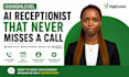 setup ghl ai receptionist for calls and appointment booking