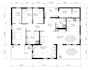 draw professional 2d autocad floor plan