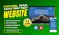 redesign your roofing, hvac, or construction website
