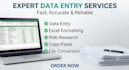 do professional data entry, ms excel and word formatting