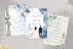 design the beautiful wedding invitations