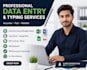 do accurate data entry, copy paste, exel, abd web research