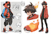 custom anime character artist