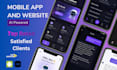 ai mobile app, ai website and custom ai software