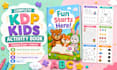 design complete KDP kids activity book