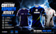 create premium sportswear design