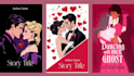 do dark romance book cover , book cover illustration