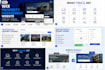 design a professional wix property management website
