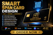 design premium nfc smart business cards