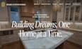 build wix property development website construction building company website