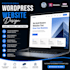 design a modern wordpress website or woocommerce store
