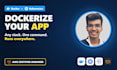 dockerize your application and set up docker compose or kubernetes
