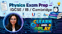 tutor physics and science for cambridge ib and igcse students