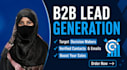 do targeted b2b lead generation and email list building