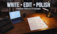 write edit polish elevate screenplay movie script as a script doctor, synopsis