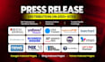 do press release distribution and write press release