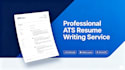write an ats friendly professional resume and CV for job application