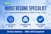 write ats nurse resume , nursing CV coverletter